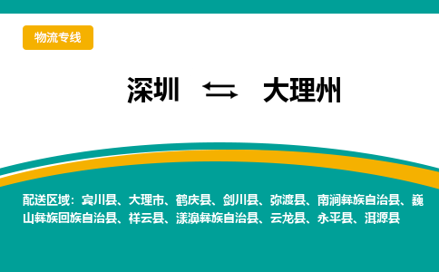 深圳到大理州物流公司,深圳到大理州貨運(yùn)2022已更新(全/境—派/送) 深圳到大理州物流公司,深圳到大理州貨運(yùn)2022已更新(全/境—派/送)