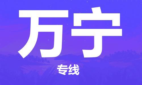 深圳到萬(wàn)寧物流專線-深圳到萬(wàn)寧貨運(yùn)-歡迎咨詢-