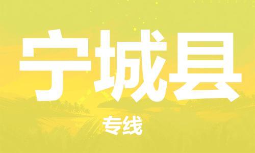 深圳到寧城縣電動車托運-深圳到寧城縣電動車專線-選擇物流不拆電池